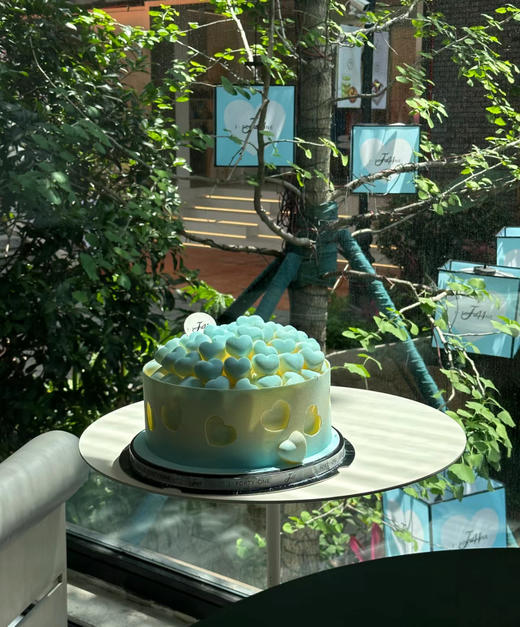 满心是爱 · 奶油霜蛋糕（喷砂工艺，颜色会有些许差异） 商品图8