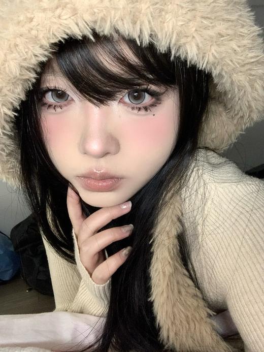 PaPadox旗下 ·芬兰极光&寒地温泉｜14.5mm白狮参考着色大直径  日抛｜10片装 商品图10