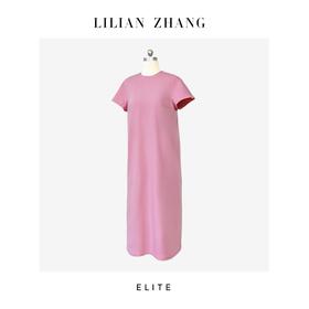 E系列-定制—收藏级—古典浪漫—遇见倾心—挚爱芭比粉连衣裙 2401094