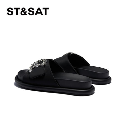 星期六舒适柔软水晶发卡拖SSC21101EC 商品图10