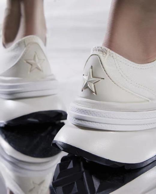 【匡威】厚底夹心款低帮帆布鞋 商品图4