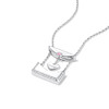 ZEGL设计师925银小情书系列告白信封项链女款2024高级感锁骨颈链 商品缩略图2