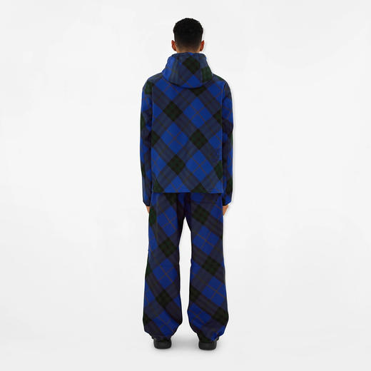 BURBERRY 巴宝莉 男士马术骑士徽标刺绣格纹外套 格子 8083618 B7369 商品图3