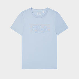 3件4折【自营】FILA/斐乐  女针织短袖衫 F61W427104ALB