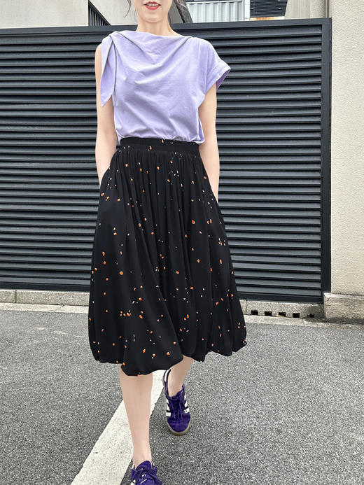 TYNVIE 泡泡裙摆半身裙 商品图9