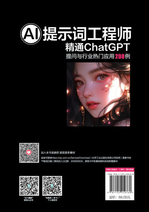 AI提示词工程师：精通ChatGPT 提问与行业热门应用208例 商品图1