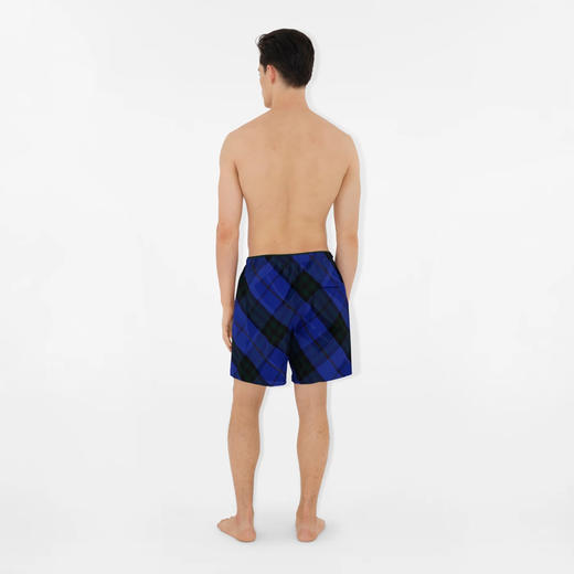 BURBERRY 巴宝莉 男士格纹游泳裤 格子 8083160 B7369 商品图3