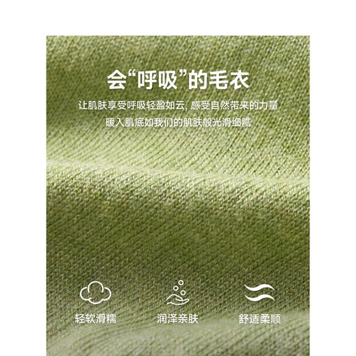 TeenieWeenie小熊卡通毛针织开衫女春季女毛衫TTCK24M305Z 商品图4