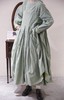 MAKU textiles｜棉质背带裙连衣裙(浅蓝/绿格纹) 商品缩略图0