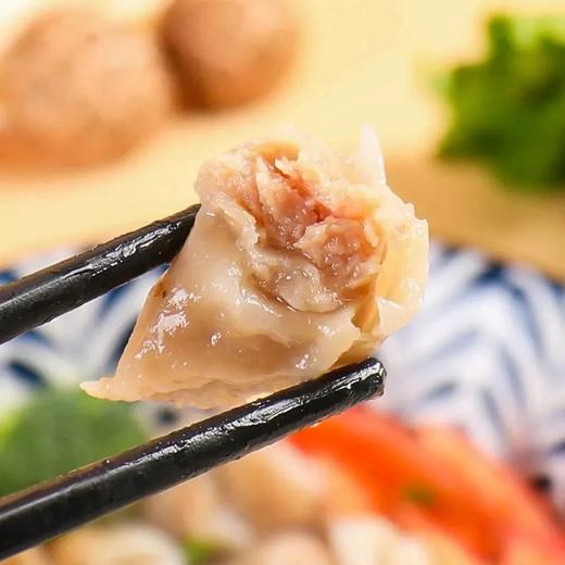 【代餐精选】潮汕鱼皮饺@鱼册 非遗的潮汕味《舌尖上的中国》推荐 潮汕老师傅手工制作 潮汕风味 皮弹馅薄 鲜香嫩爽 满口鱼香 饱满有嚼劲 商品图7