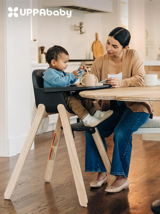 美国UPPAbaby Ciro宝宝儿童高脚餐椅家用简易儿童餐桌 6月-3岁 商品图6