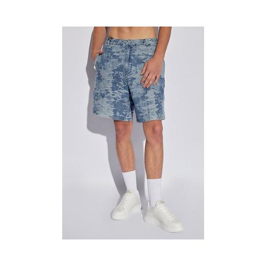 E ARMANI 百慕达短裤男  3D1PS11DTBZ-F931 蓝色. 商品图1