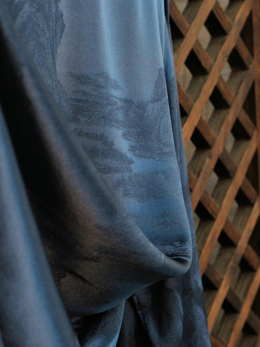 限量款 |STJINGx凯喜雅x故宫 |千里江山潇潇对襟小褂(不退不换) 商品图6