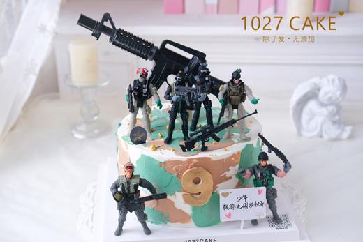 1027CAKE | 特种兵 主题 迷彩 商品图1