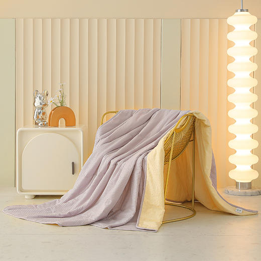 内野   泡泡纱亲肤被   HU-HY01B16 商品图4