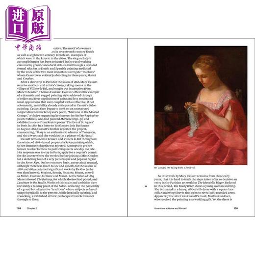 【中商原版】Mary Cassatt Painter Of Modern Women(WOA) 进口艺术 玛丽·卡萨特：现代女画家 世界艺术系列 T&H 商品图4