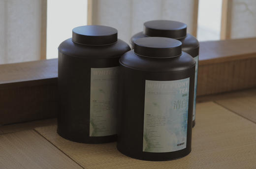 清如許定制 ｜ 2024春采［白牡丹] 500g收藏罐装 商品图2