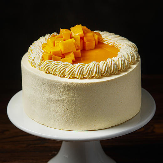 遇四季-河谷鲜芒 杨枝甘露奶油蛋糕 商品图0