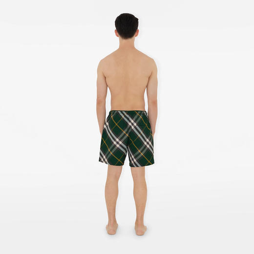 BURBERRY 巴宝莉 男士格纹游泳裤 格子 8083162 B8660 商品图3