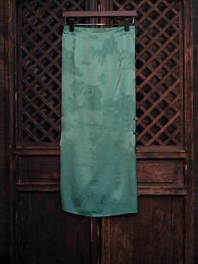 STJINGx凯喜雅x故宫 |千里江山浅浅半裙