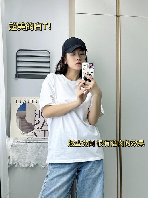 点此购买 迪桑特夏季男女款圆领短袖T恤 qk 288150 商品图2