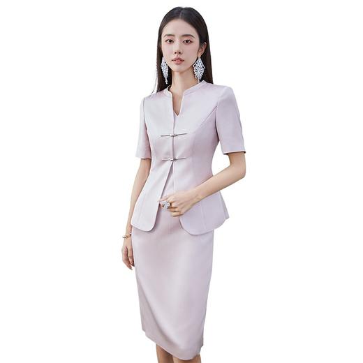 IWY/扶摇系列 夏季时尚通勤V领显瘦内搭背心裙FYQ373 商品图4