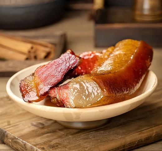 芷江安哥土猪腊肉500g装  无激素无饲料喂养 商品图3