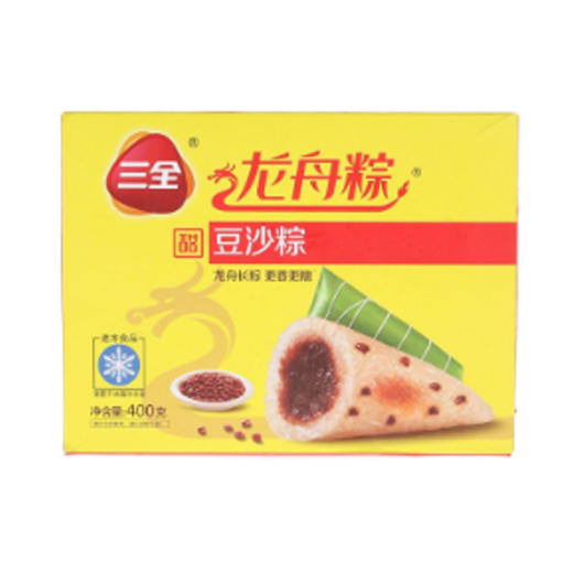 三全凌豆沙粽子400g 商品图0