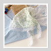 【法式三角巾】女士蕾丝 夏季防晒薄款透气百搭时尚头巾 飘带头发带丝巾 商品缩略图14