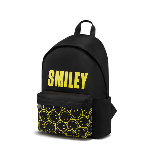 笑脸   微笑双肩包   SMILEY-XB21-6003笑脸黑 商品图3
