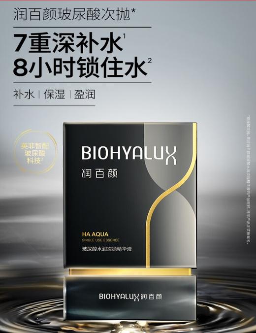 润百颜 玻尿酸次抛精华液集合（玻尿酸水润、屏障调理、美白）华熙生物补水保湿 商品图0