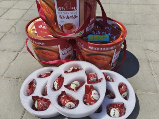 匠心级桶装海鸭蛋礼盒 商品图1