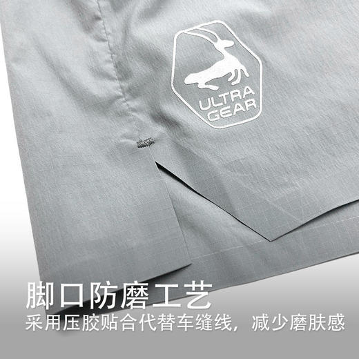 【特价商品部分可能有小瑕疵不影响穿着】优极UG 男女款 多口袋训练跑步短裤 马拉松 越野跑 速干 透气 商品图3