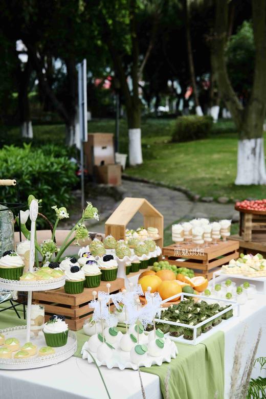 森系婚礼甜品台 商品图6