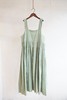 MAKU textiles｜棉质背带裙连衣裙(浅蓝/绿格纹) 商品缩略图9