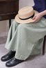 MAKU textiles｜格子图案阔腿裤裙裤(棉衬里) 商品缩略图4