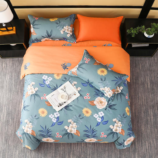 内野    繁花共舞床品四件套   HU-HY04M57 商品图1