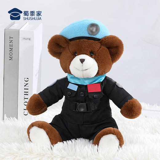 【实付满199送钥匙扣】【大壮维和款（可定制）】防暴维和小熊定制毛绒玩偶礼品礼物 商品图7