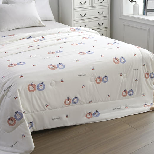 【紫韵家纺】紫韵 物语柔肤针织被 ZY-BM1679 200*230cm 商品图2