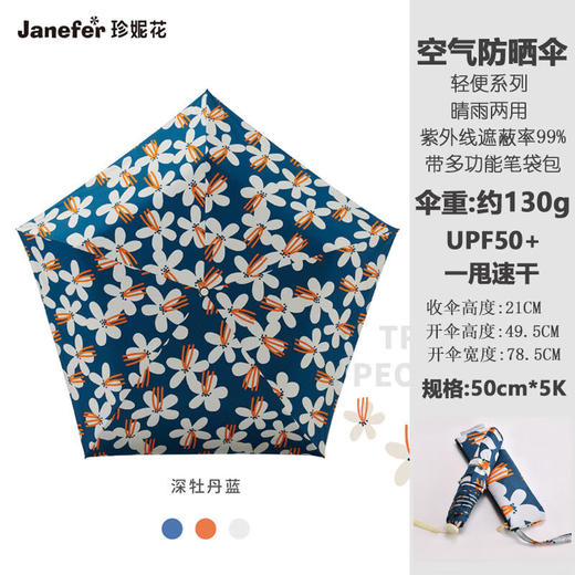 珍妮花空气防晒伞 商品图1