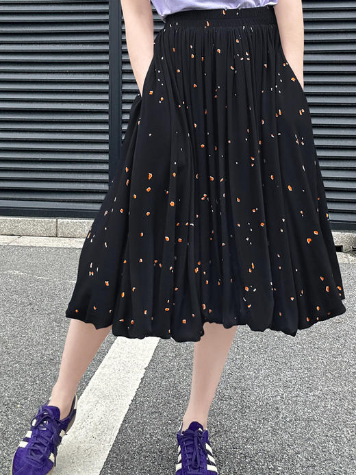 TYNVIE 泡泡裙摆半身裙 商品图2