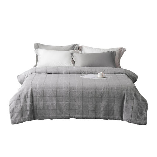 内野    兔兔绒多功能毛毯    HU-HY03T16 商品图5