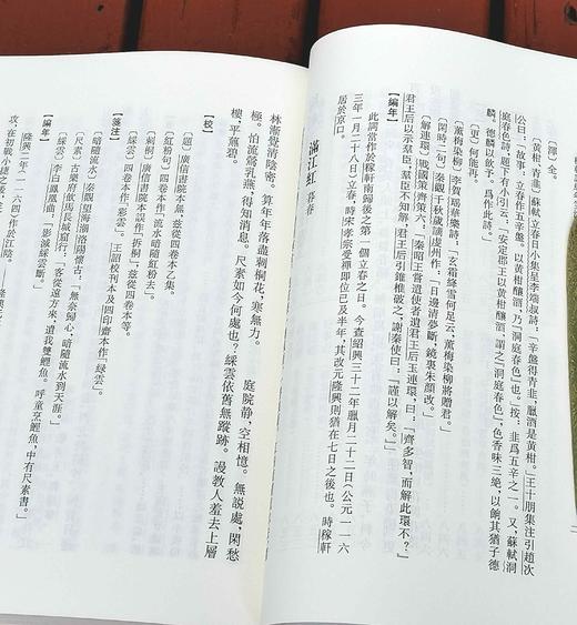 《稼轩词编年笺注》，上下两册，32开，辛弃疾著，邓广铭笺注，上海古籍出版社2022年2版3印，定价128元，售价58元。品相9成。 商品图5