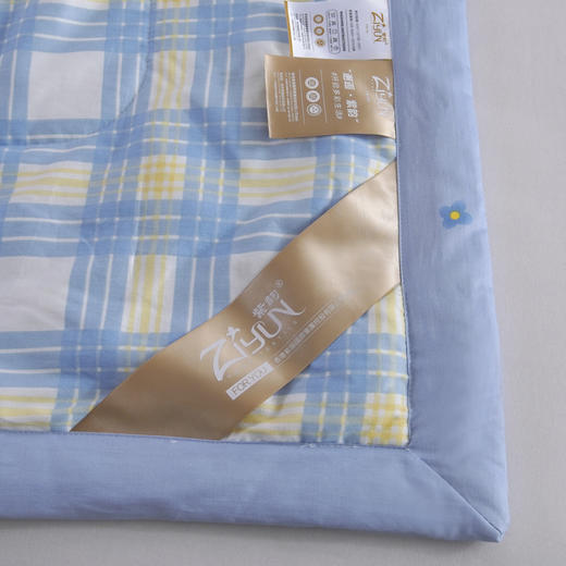 【紫韵家纺】紫韵 优享全棉抑菌被 ZY-BM1676 200*230cm 商品图6