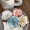 【仿真花氛围感晕染牡丹发夹】牡丹花发夹森系侧边夹，鸭嘴夹气质2025高颜值网红夹子，气质甜美发夹发饰仙女款QQ 商品缩略图3