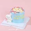 ins|小狗贴贴蛋糕【C4784】 商品缩略图0