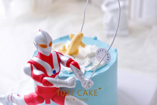 1027CAKE  |  奥特曼主题  搞怪 钓鱼 商品图2