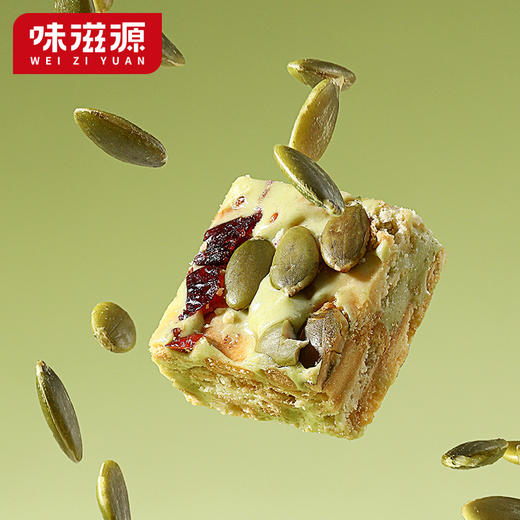 味滋源  雪花酥125g*2袋  奶香浓郁酥松软糯 48小时发货 商品图3