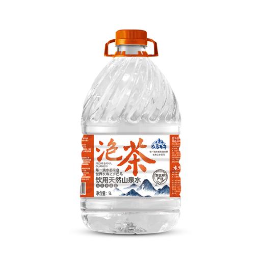 【圳品】巴马百年活性泡茶水（5L*4桶） 商品图0