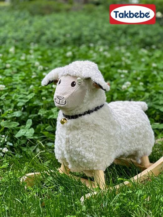 Takbebe塔克贝贝摇摇马婴幼儿童摇摇车宝宝木马周岁礼物玩具 商品图5